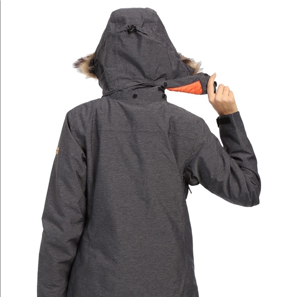 🌴🌼ROXY- GROVE SKI/SNOWBOARD JACKET 🌼🌴 - Picture 9 of 16